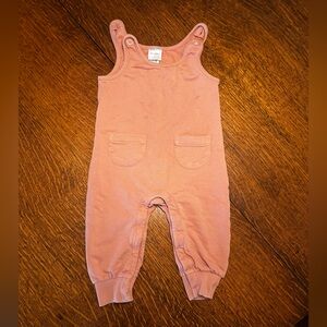 Hannah Andersson Baby French Terry Overalls